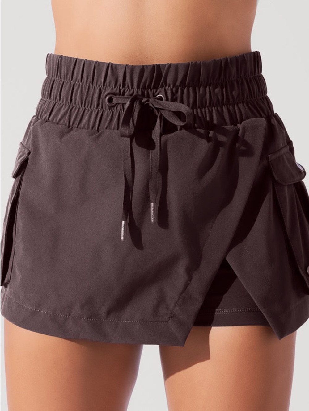 Popflex Active: Hiking Super Skort Pecan XL